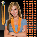 Orange 33" Beads